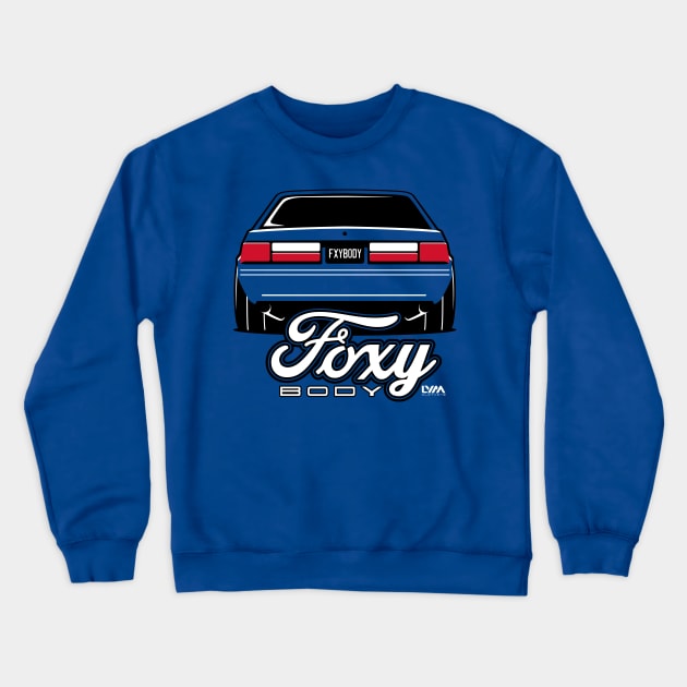 Foxy Body Ford Mustang Crewneck Sweatshirt by LYM Clothing